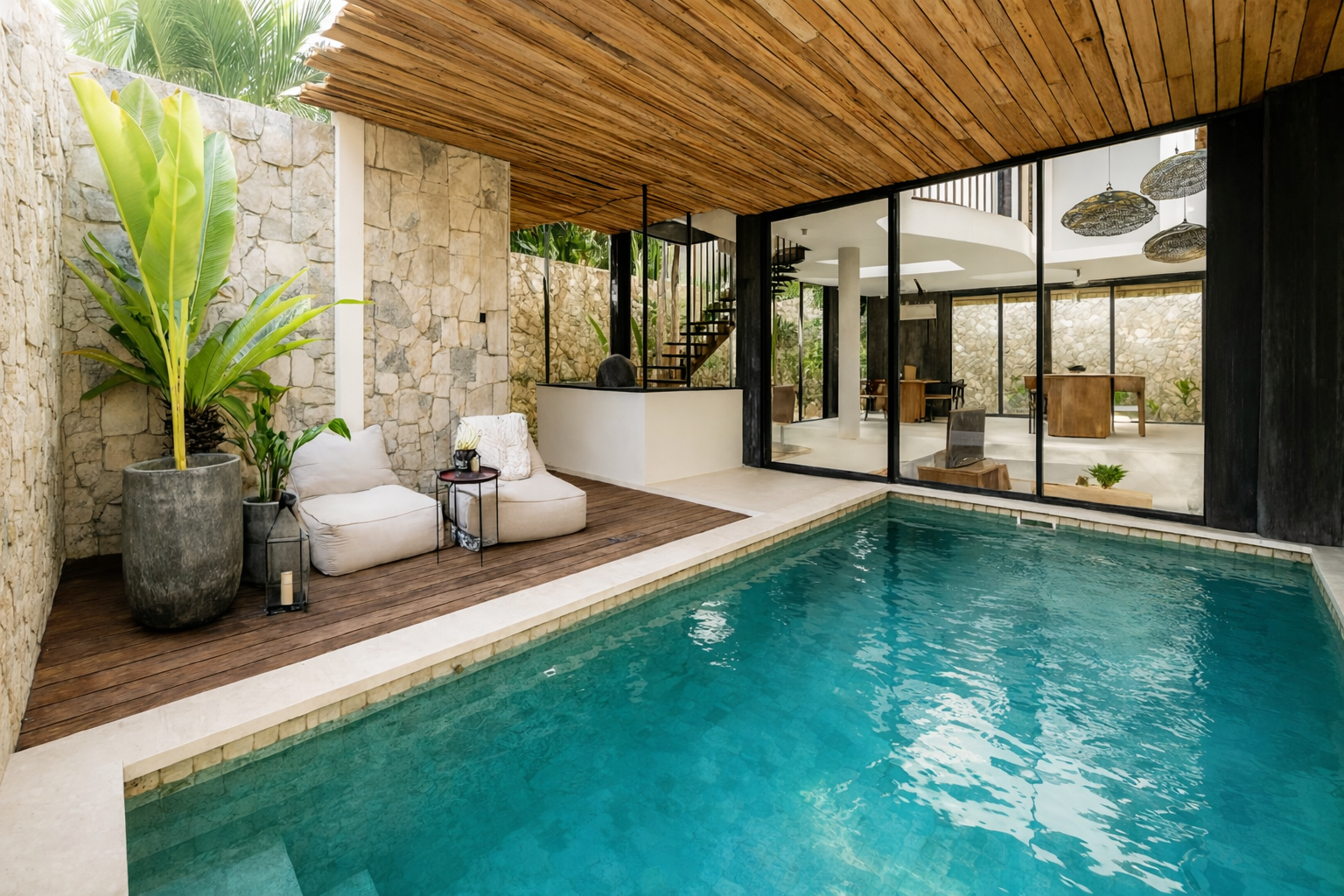 Villa KHAYA Swimming Pool